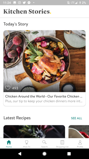 Kitchen Stories (Fav Apps)