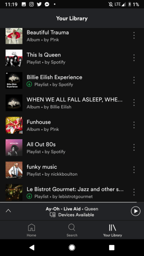 Spotify (Fav Apps)
