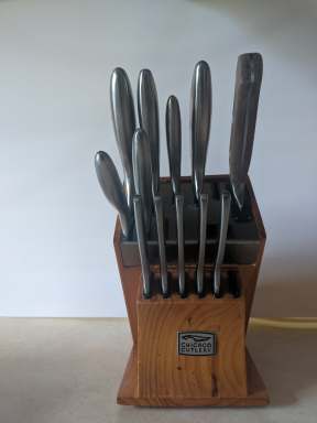 Knife Set Kitchen Tools Blog